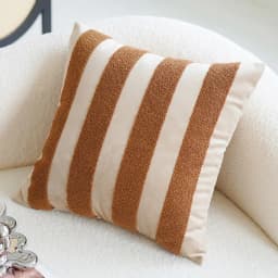 45x45CM Brown Vintage Nordic Throw Pillow Cover Cream Light luxury Sofa Cushion Waist Cover Simple Decorative Pillowcase