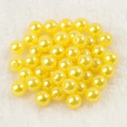 4mm 6mm 8mm 10mm Round Imitation Pearl Beads Colorful Loose Plastic Acrylic Spacer Bead For Jewelry Making Diy Bracelet Necklace