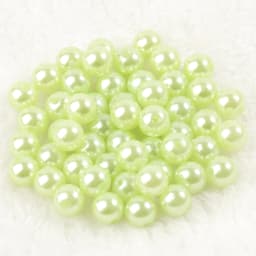 4mm 6mm 8mm 10mm Round Imitation Pearl Beads Colorful Loose Plastic Acrylic Spacer Bead For Jewelry Making Diy Bracelet Necklace