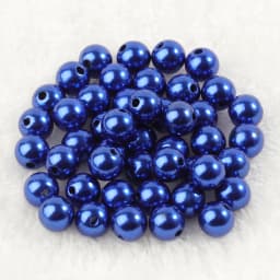4mm 6mm 8mm 10mm Round Imitation Pearl Beads Colorful Loose Plastic Acrylic Spacer Bead For Jewelry Making Diy Bracelet Necklace