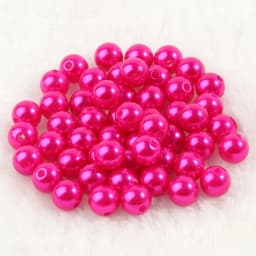 4mm 6mm 8mm 10mm Round Imitation Pearl Beads Colorful Loose Plastic Acrylic Spacer Bead For Jewelry Making Diy Bracelet Necklace