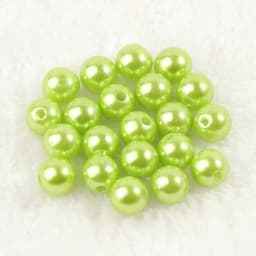 4mm 6mm 8mm 10mm Round Imitation Pearl Beads Colorful Loose Plastic Acrylic Spacer Bead For Jewelry Making Diy Bracelet Necklace