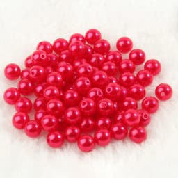 4mm 6mm 8mm 10mm Round Imitation Pearl Beads Colorful Loose Plastic Acrylic Spacer Bead For Jewelry Making Diy Bracelet Necklace
