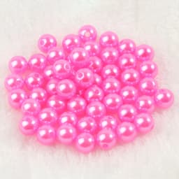 4mm 6mm 8mm 10mm Round Imitation Pearl Beads Colorful Loose Plastic Acrylic Spacer Bead For Jewelry Making Diy Bracelet Necklace