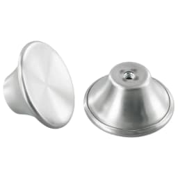 2PCS Stainless Steel Pot Lid Knobs Pot Cover Pot Lid Handle Kitchen Hardware Anti-rust Oven Knob Pot Handle Replacement Kits