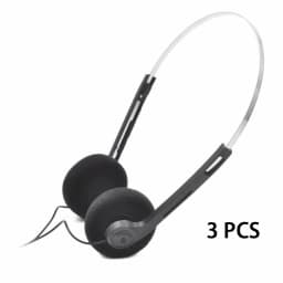 3.5MM Retro Nostalgic Earphones, MP3 Earphones, Personalized Walkman Classic Sports CD Photography Props Wired Headphones