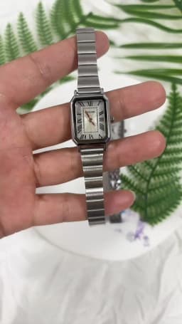 Dropshipping Luxury Women Quartz Watch Casual Fashion  Stainless Steel Strap Wristwatch Relojes Para Mujer Ladies Gifts