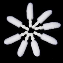 1000pcs Disposable Lip Brush Cotton Head Replacement Head for Lipstick Applicator Makeup Tool For Eyelashes Extension