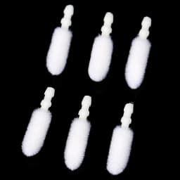 1000pcs Disposable Lip Brush Cotton Head Replacement Head for Lipstick Applicator Makeup Tool For Eyelashes Extension