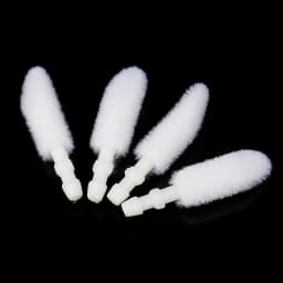 1000pcs Disposable Lip Brush Cotton Head Replacement Head for Lipstick Applicator Makeup Tool For Eyelashes Extension