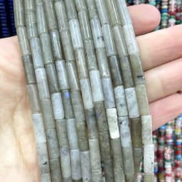 Natural Labradorite Gems Stone Faceted Round Rondelle Loose Beads For Jewelry Making DIY Bracelet Necklace Handmade Accessories