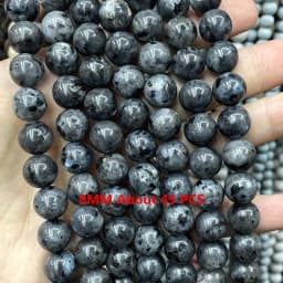 Natural Labradorite Gems Stone Faceted Round Rondelle Loose Beads For Jewelry Making DIY Bracelet Necklace Handmade Accessories