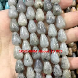 Natural Labradorite Gems Stone Faceted Round Rondelle Loose Beads For Jewelry Making DIY Bracelet Necklace Handmade Accessories