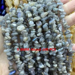 Natural Labradorite Gems Stone Faceted Round Rondelle Loose Beads For Jewelry Making DIY Bracelet Necklace Handmade Accessories