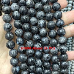 Natural Labradorite Gems Stone Faceted Round Rondelle Loose Beads For Jewelry Making DIY Bracelet Necklace Handmade Accessories