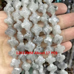Natural Labradorite Gems Stone Faceted Round Rondelle Loose Beads For Jewelry Making DIY Bracelet Necklace Handmade Accessories