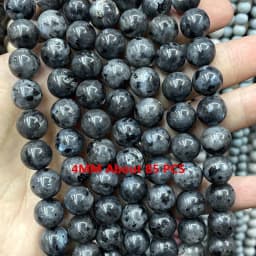 Natural Labradorite Gems Stone Faceted Round Rondelle Loose Beads For Jewelry Making DIY Bracelet Necklace Handmade Accessories