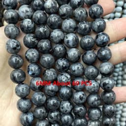 Natural Labradorite Gems Stone Faceted Round Rondelle Loose Beads For Jewelry Making DIY Bracelet Necklace Handmade Accessories
