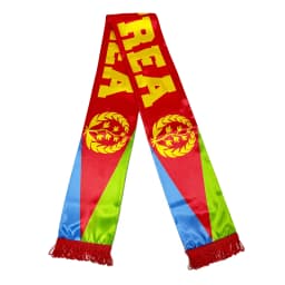 Wholesale Professional Custom 15X150 Satin Scarf Normal Country SCARF Logo Football Club SCARF