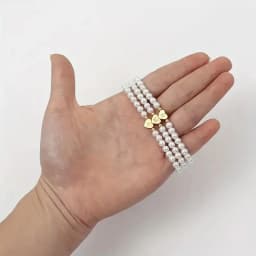 26 Letters Initial Bracelet For Women Faux Pearl Bracelet Fashion Women link Bracelet Wristband Jewelry gift Pearl Bracelet A-Z