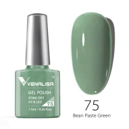 VENALISA Semi Transparent French Pink Color Rubber Base Coat Nail Gel Polish Jelly Nail Camouflage Soak off UV LED Nail Gel
