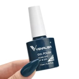 VENALISA Semi Transparent French Pink Color Rubber Base Coat Nail Gel Polish Jelly Nail Camouflage Soak off UV LED Nail Gel