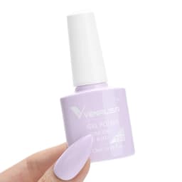 VENALISA Semi Transparent French Pink Color Rubber Base Coat Nail Gel Polish Jelly Nail Camouflage Soak off UV LED Nail Gel