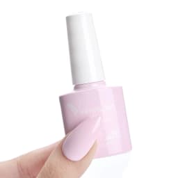 VENALISA Semi Transparent French Pink Color Rubber Base Coat Nail Gel Polish Jelly Nail Camouflage Soak off UV LED Nail Gel