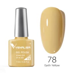VENALISA Semi Transparent French Pink Color Rubber Base Coat Nail Gel Polish Jelly Nail Camouflage Soak off UV LED Nail Gel