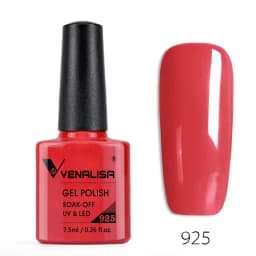 VENALISA Semi Transparent French Pink Color Rubber Base Coat Nail Gel Polish Jelly Nail Camouflage Soak off UV LED Nail Gel