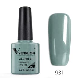 VENALISA Semi Transparent French Pink Color Rubber Base Coat Nail Gel Polish Jelly Nail Camouflage Soak off UV LED Nail Gel