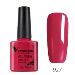 VENALISA Semi Transparent French Pink Color Rubber Base Coat Nail Gel Polish Jelly Nail Camouflage Soak off UV LED Nail Gel