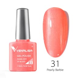 VENALISA Semi Transparent French Pink Color Rubber Base Coat Nail Gel Polish Jelly Nail Camouflage Soak off UV LED Nail Gel