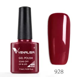VENALISA Semi Transparent French Pink Color Rubber Base Coat Nail Gel Polish Jelly Nail Camouflage Soak off UV LED Nail Gel