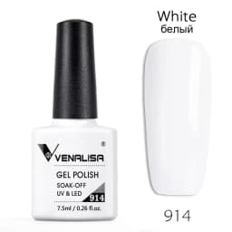 VENALISA Semi Transparent French Pink Color Rubber Base Coat Nail Gel Polish Jelly Nail Camouflage Soak off UV LED Nail Gel