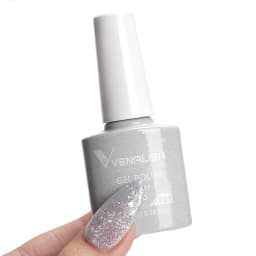 VENALISA Semi Transparent French Pink Color Rubber Base Coat Nail Gel Polish Jelly Nail Camouflage Soak off UV LED Nail Gel