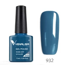 VENALISA Semi Transparent French Pink Color Rubber Base Coat Nail Gel Polish Jelly Nail Camouflage Soak off UV LED Nail Gel