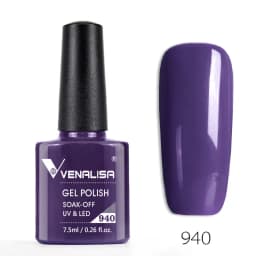 VENALISA Semi Transparent French Pink Color Rubber Base Coat Nail Gel Polish Jelly Nail Camouflage Soak off UV LED Nail Gel