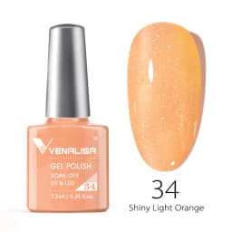 VENALISA Semi Transparent French Pink Color Rubber Base Coat Nail Gel Polish Jelly Nail Camouflage Soak off UV LED Nail Gel