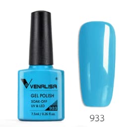VENALISA Semi Transparent French Pink Color Rubber Base Coat Nail Gel Polish Jelly Nail Camouflage Soak off UV LED Nail Gel