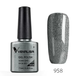 VENALISA Semi Transparent French Pink Color Rubber Base Coat Nail Gel Polish Jelly Nail Camouflage Soak off UV LED Nail Gel