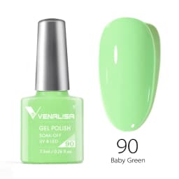 VENALISA Semi Transparent French Pink Color Rubber Base Coat Nail Gel Polish Jelly Nail Camouflage Soak off UV LED Nail Gel