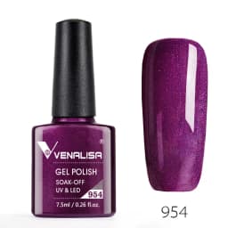 VENALISA Semi Transparent French Pink Color Rubber Base Coat Nail Gel Polish Jelly Nail Camouflage Soak off UV LED Nail Gel
