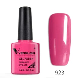 VENALISA Semi Transparent French Pink Color Rubber Base Coat Nail Gel Polish Jelly Nail Camouflage Soak off UV LED Nail Gel