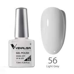 VENALISA Semi Transparent French Pink Color Rubber Base Coat Nail Gel Polish Jelly Nail Camouflage Soak off UV LED Nail Gel