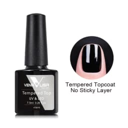 VENALISA Semi Transparent French Pink Color Rubber Base Coat Nail Gel Polish Jelly Nail Camouflage Soak off UV LED Nail Gel