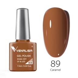 VENALISA Semi Transparent French Pink Color Rubber Base Coat Nail Gel Polish Jelly Nail Camouflage Soak off UV LED Nail Gel