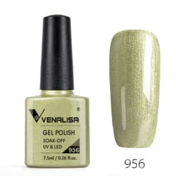 VENALISA Semi Transparent French Pink Color Rubber Base Coat Nail Gel Polish Jelly Nail Camouflage Soak off UV LED Nail Gel