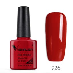 VENALISA Semi Transparent French Pink Color Rubber Base Coat Nail Gel Polish Jelly Nail Camouflage Soak off UV LED Nail Gel