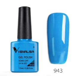 VENALISA Semi Transparent French Pink Color Rubber Base Coat Nail Gel Polish Jelly Nail Camouflage Soak off UV LED Nail Gel